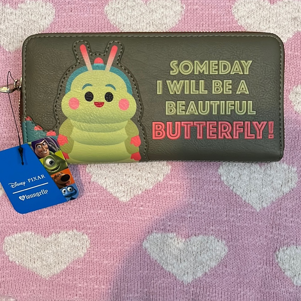 Loungefly Disneys pixar wallet brand new!